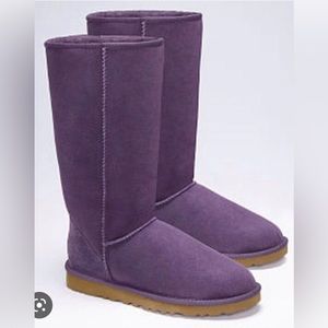 Plum Tall Ugg Boots